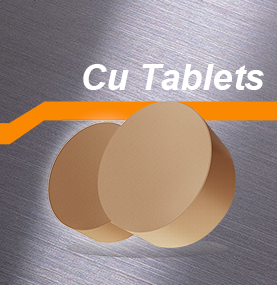 Cu Tablets